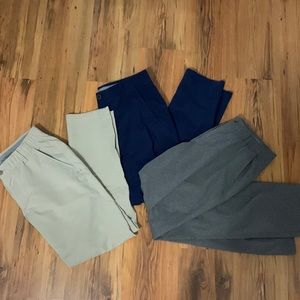 UNDER ARMOUR DRESS PANTS BUNDLE